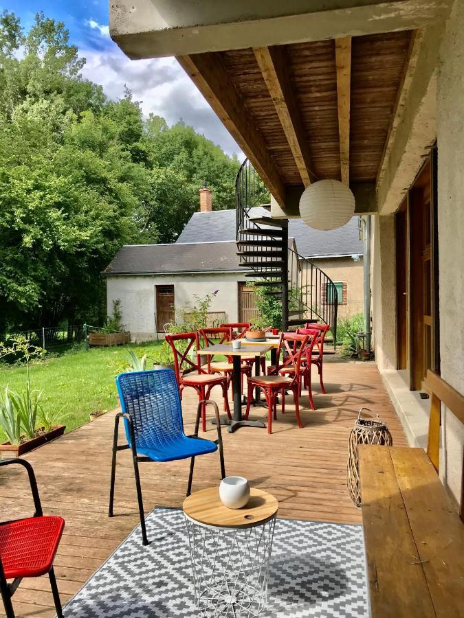 Apartamento Le Moulin Mesland Exterior foto